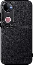 Sponsored You’re seeing this ad based on the product’s relevance to your search query.Learn more about this advertisement Kepuch Case for Vivo V50 5G Intl - Case Built-in Metal Plate Litchi Grano - Black