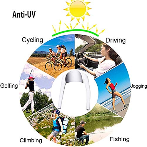 Image of Bolero Shrug Anti-UV Golf Cooling Shawl Arm Sleeve Sun Protection Breathable Comfortable Golf Outdoor Sports