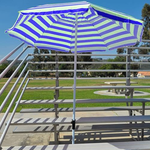 Pince pour parapluie de camping avec serrage de 5 cm max - 7