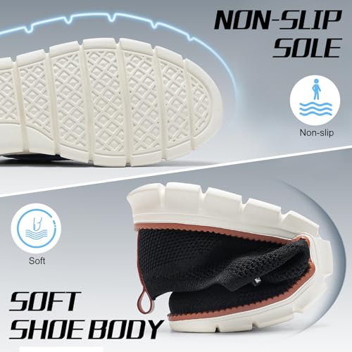 Men's Business Casual Shoes Breathable Loafers Lace-Up Lightweight Sneakers Walking Footwear Breeze Shoes Oxfords4