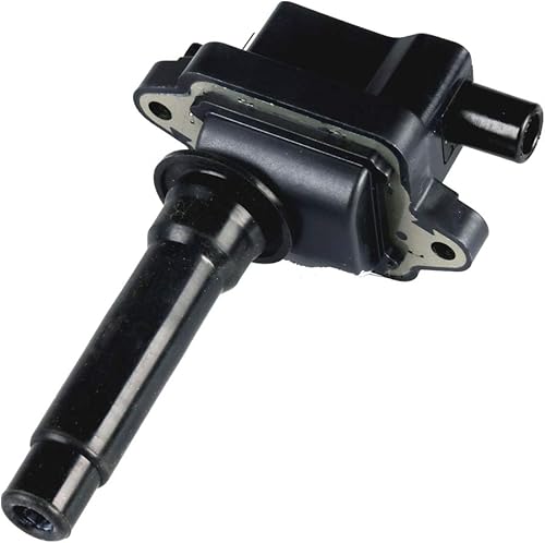 Miniatura 2 de ENA Juego de 2 bobinas de encendido con 4 bujías de platino compatibles con Kia Sportage 2.0L L4 repuesto para UF283 E501C 5C1186