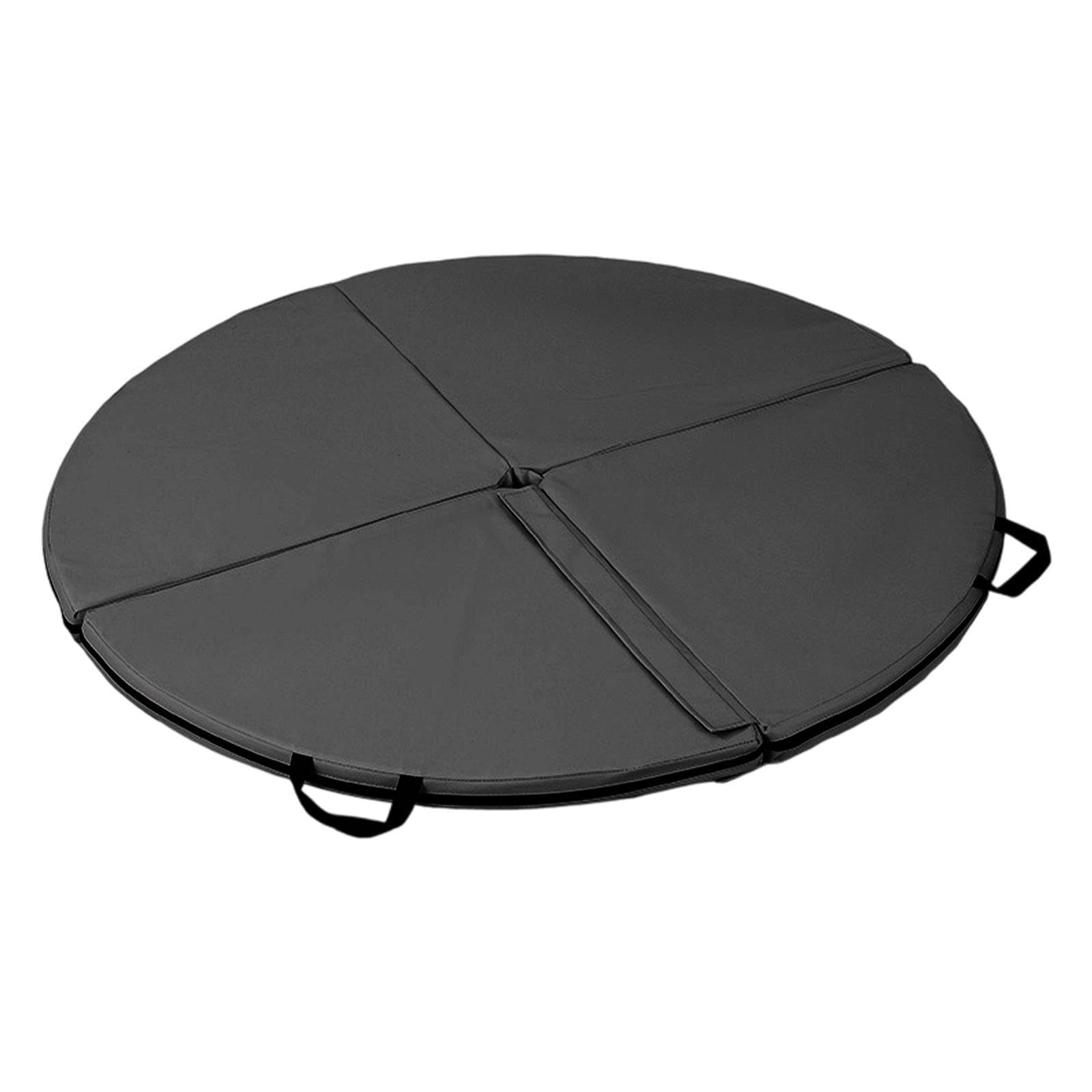 KESOTO Colchoneta Plegable para Pole Dance, para Mujer, Versátil, Ligera, Redonda, para Entrenamiento en Interiores Y Ejercicios de Fitness.
