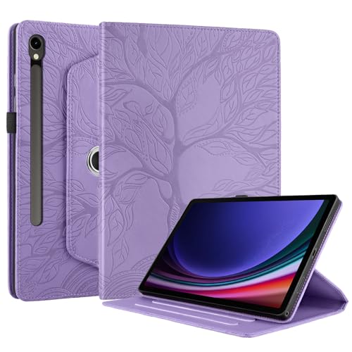 Housse Galaxy Tab S10 Lite violette pour travailler partout