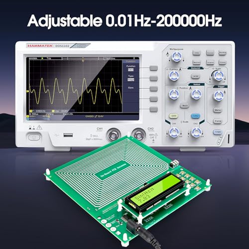 adjustable schumann resonance generator 001hz-20khz  healing frequency generator rife machine 783hz sleep aid stress relief relaxation meditation amp yoga enhancer usb powered