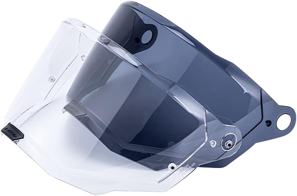 VCOROS Motorcycles Helmets Shield For Explorer Carbon XT Adventure/Explorer MX Helmet Visor Replacement Accessories（Black）