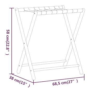 Amazon.com: Luggage Rack 27