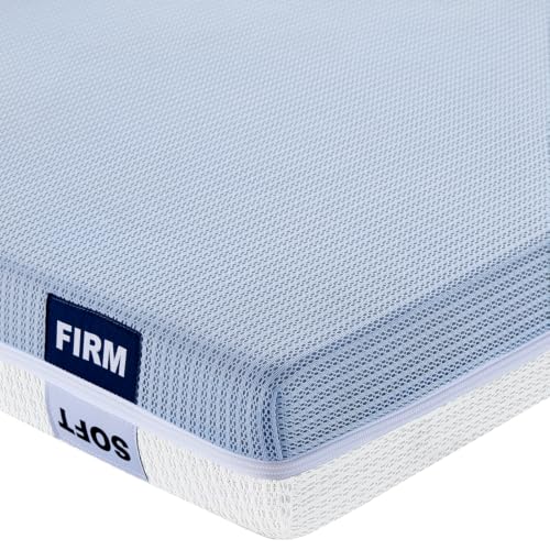 Opeluxn 2-Sided Mini Crib Mattress