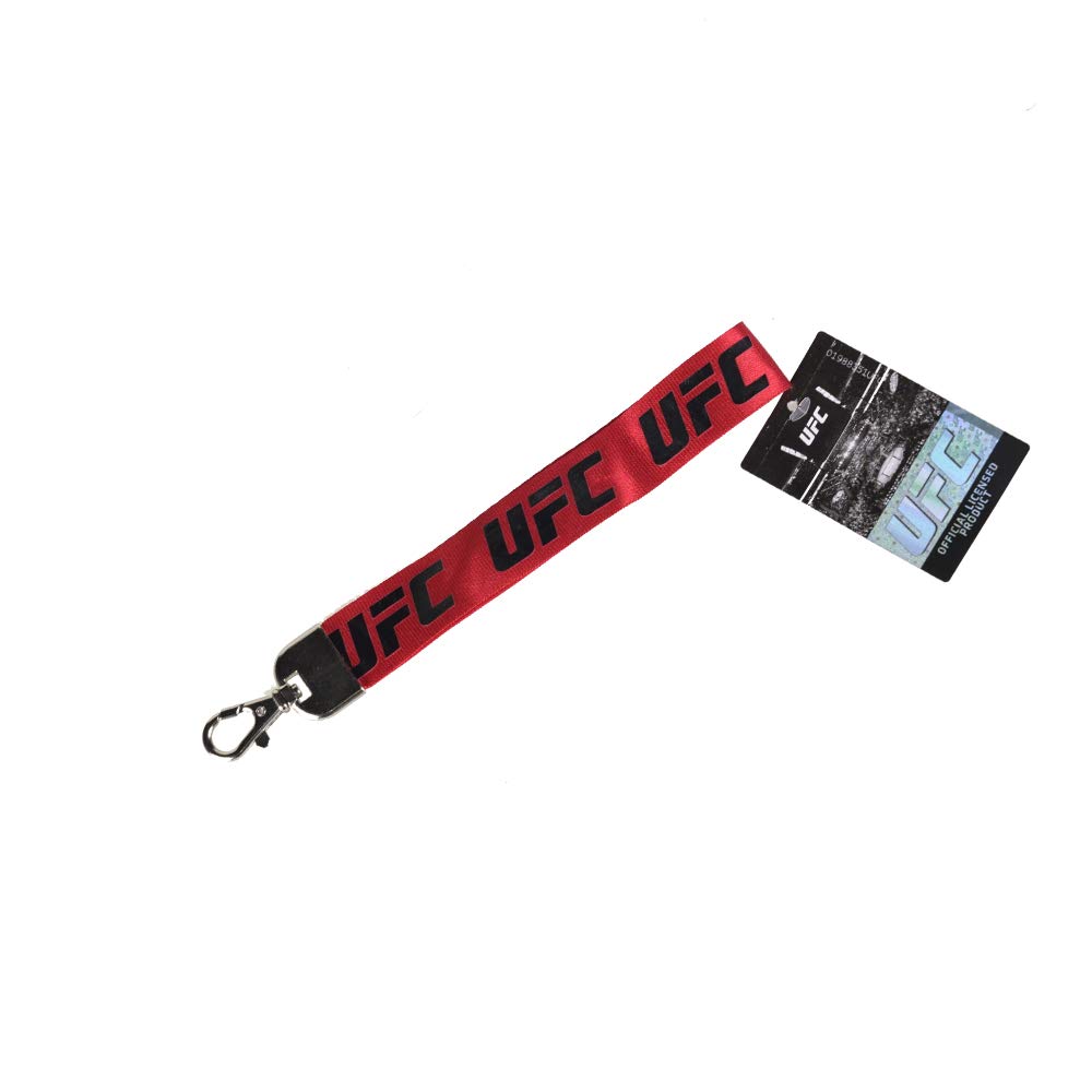 PSG UFC Unisex Ufc Lanyard Wristlet Logo Red