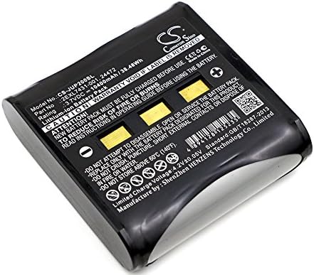 FITHOOD Battery Replacement for Juniper Allegro 2, Archer 2, Carlson Archer 2, Carlson Mini 2, Surveyor 2, Systems AG2, Systems AR2 Part NO 24472, 2EXL7431-001, 8010.058.001