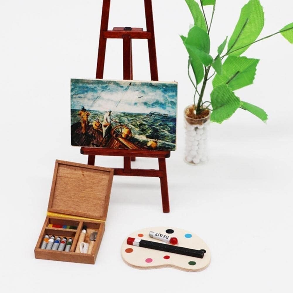 Staffelei-Zubehör, Malpalette, Miniatur-Dekoration, langlebig