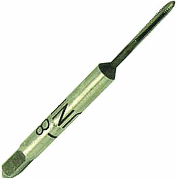 91-21046 High Speed Steel Metric Plug Tap, 10 mm-0.75 mm
