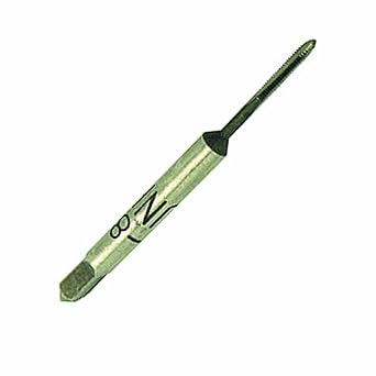 Gyros 91-21030 High Speed Steel Metric Plug Tap, 6 mm-0.5 mm