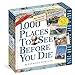 Produktbild 1,000 Places to See Before You Die Page-A-Day Calendar 2024: A Year of Travel