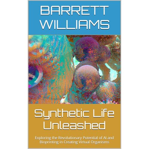 Barrett Williams, ChatGPT ChatGPT presents Synthetic Life Unleashed episode artwork