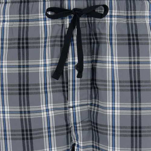 Hanes Men's Big & Tall Comfort Flex Plaid Pajama Lounge Pant3