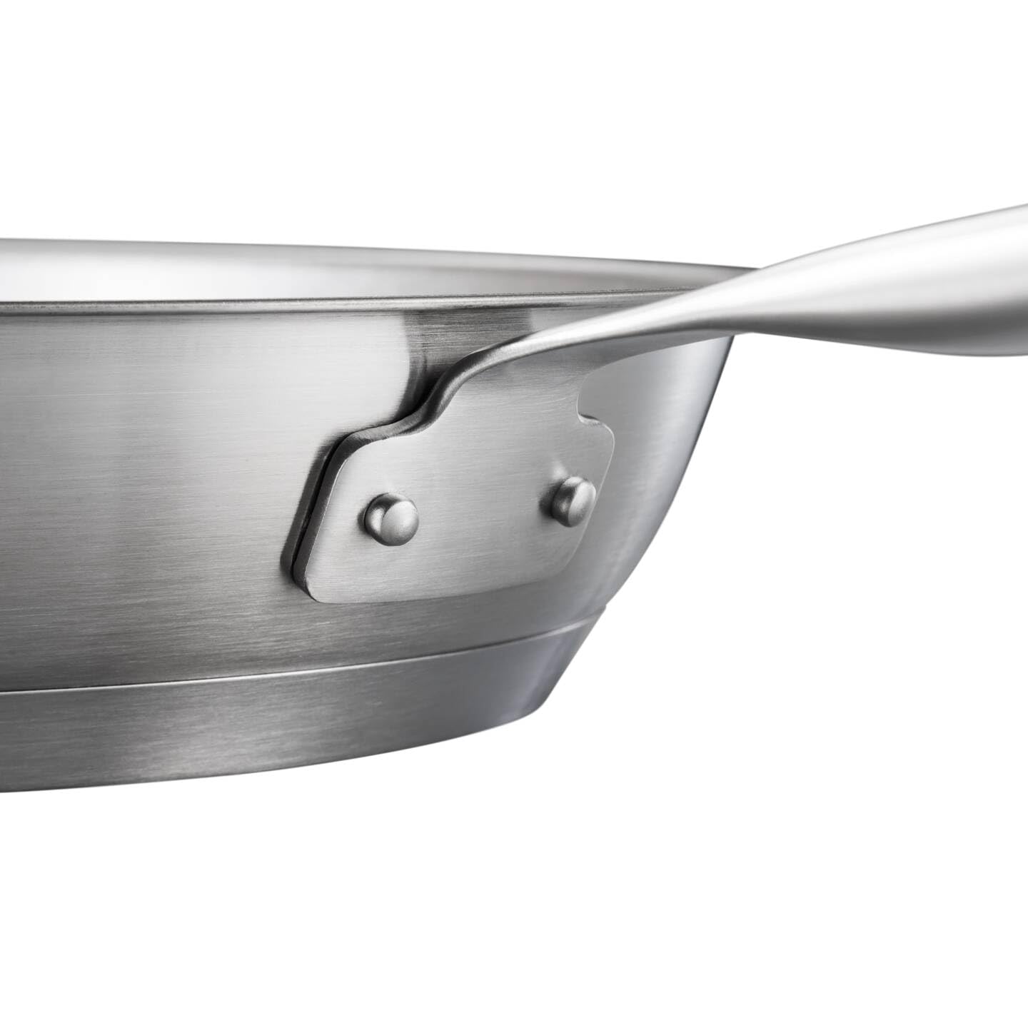 Fiskars Wok, Ø 28 cm / 4,5 L, Czysta stal, Niepowlekana patelnia, Nadaje się do wszystkich płyt grzewczych, Stal nierdzewna z recyklingu, Srebrny, 1065629