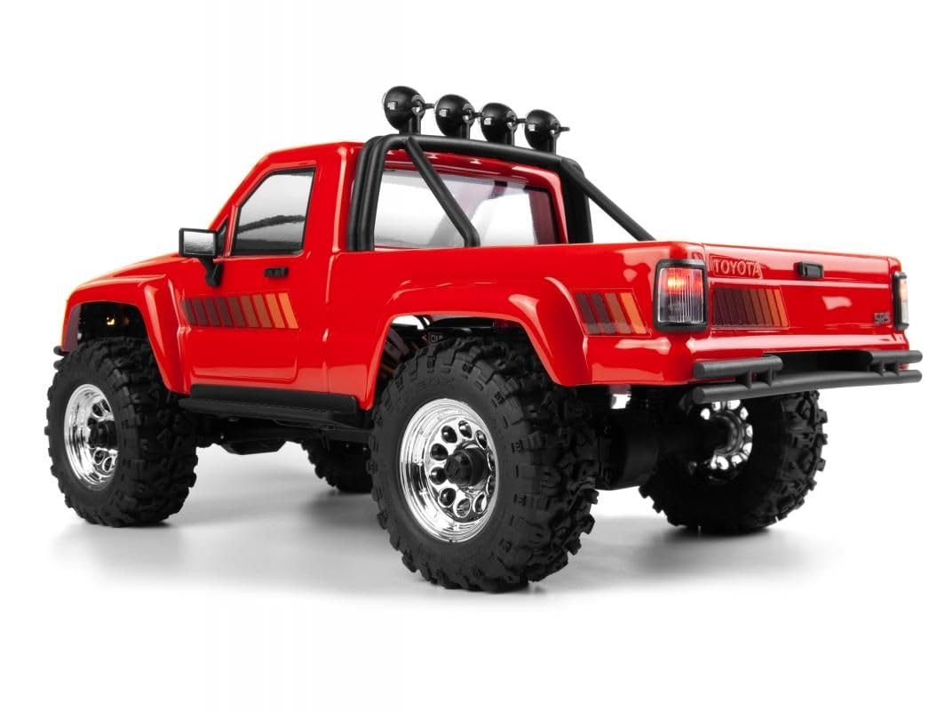 HPI Racing 160803 - Venture18 1985 Toyota Hilux 1/18 Brushless Crawler RTR Rouge