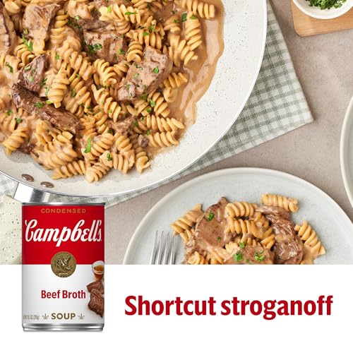 Campbell\'s Condensed Beef Broth, 10.5 Ounce Can - Thumbnail 4
