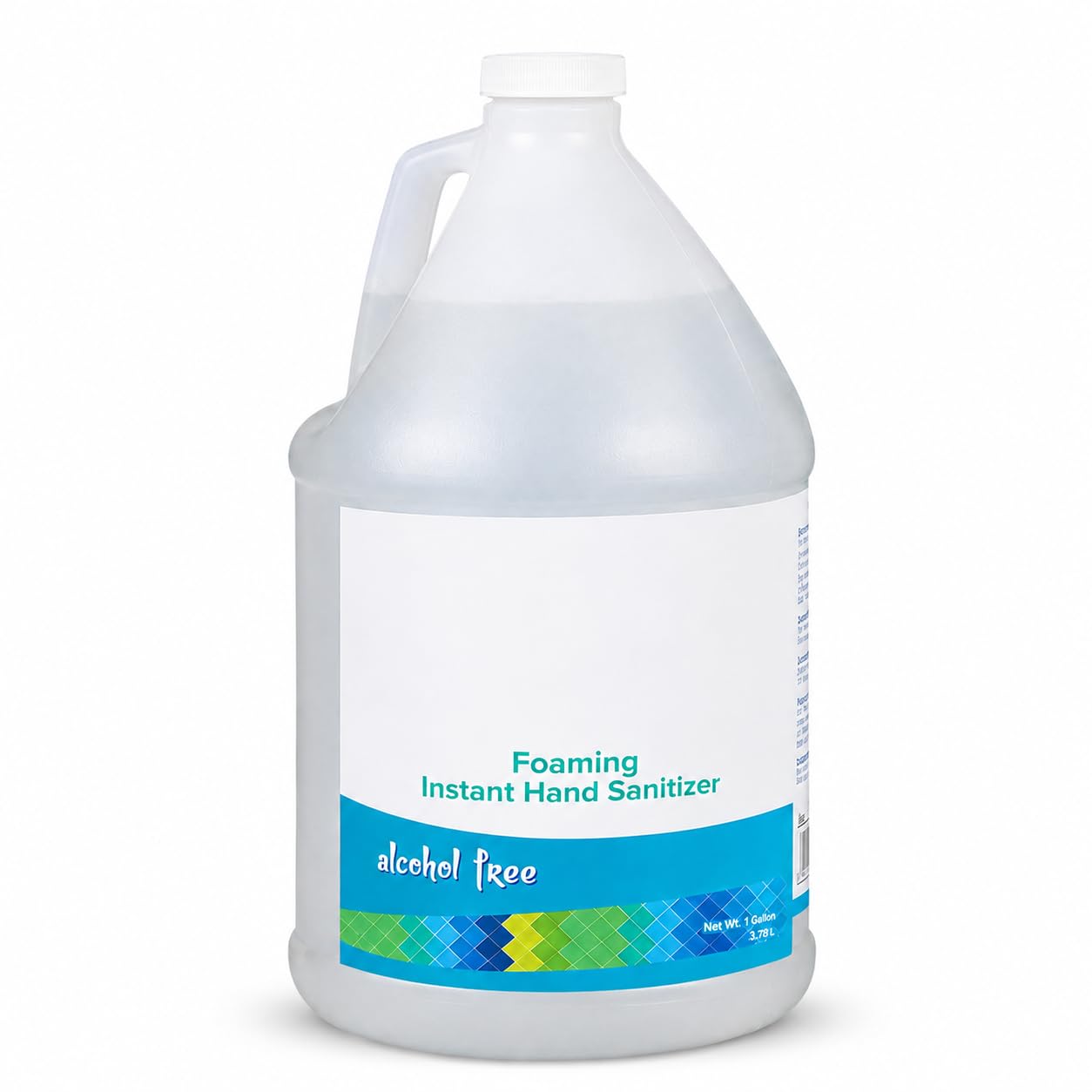 1 Gallon Alcohol-Free Foaming Instant Hand Sanitizer by Glownary – 6 Ounce (Pack of 1)