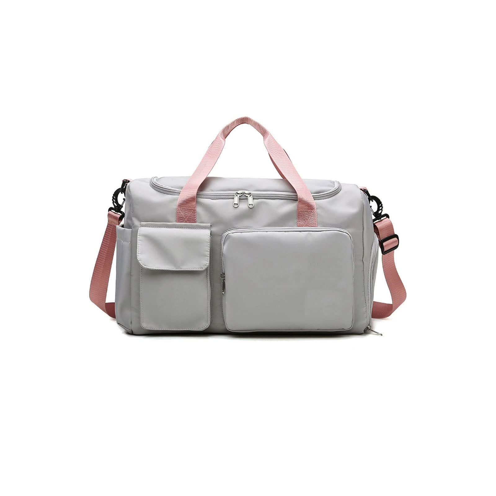Torebki dla kobiet torba podróżna torebka na bagaż damska torba na ramię duża pojemność wodoodporna nylonowa sportowa torba na siłownię damska torba crossbody