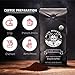 Devil Mountain Black Label Dark Roast Whole Bean Coffee, Strong High Caffeine, USDA Organic, Fair Trade, Gourmet Artisan Roasted, 16 oz Bag