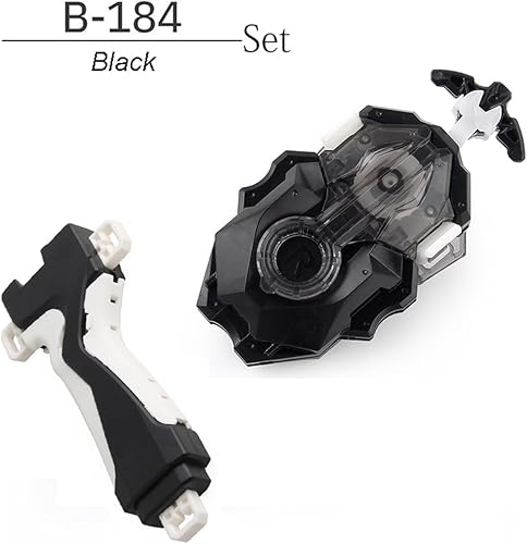 Miniatura 6 de Lanzador y agarre, Battling Tops Burst B-184 Custom Bey Launcher LR Left Right Spin DB Layer System (juego gris)