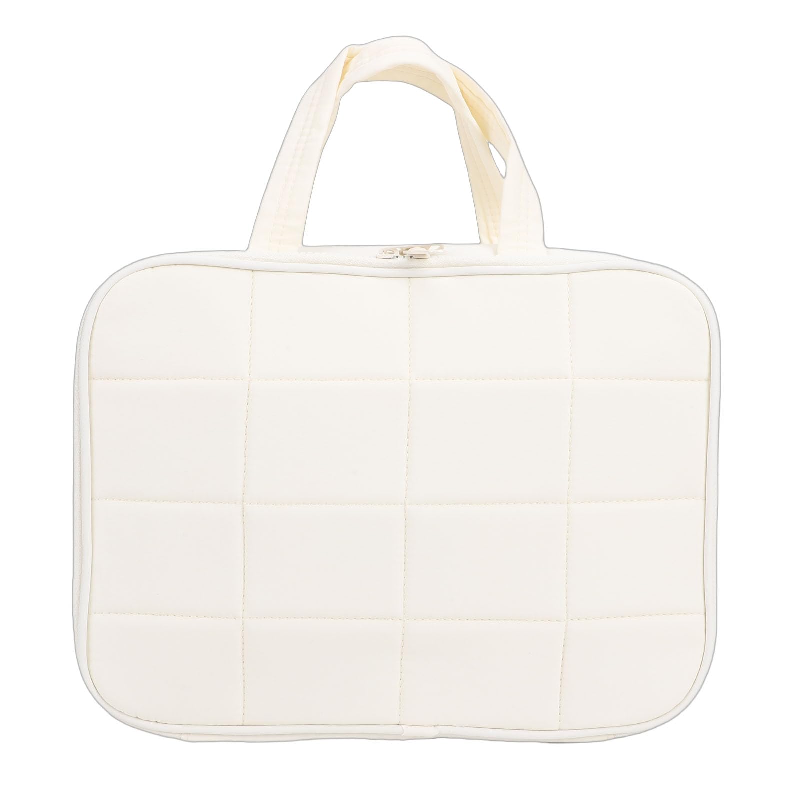 Borsa da Toilette da Viaggio, Borsa da Viaggio Sospesa, Borse per Cosmetici | Grande Capacità, Gancio con Rotazione a 360 Gradi, Organizer Pieghevole per Borsa per Trucco Portatile