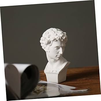 デッサン用 石膏ジュリアーノ メディチ 美術彫刻 オブジェ 高さ 約60cm Amazon.co.jp: GOGOS 石膏像 メディチMedici人物像 ジュリアーノ