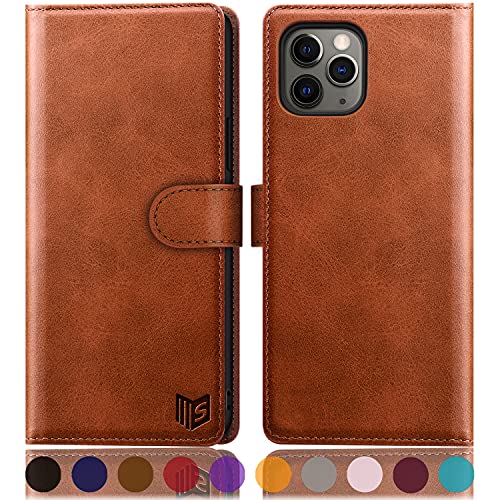SUANPOT iPhone11 Pro 5.8 (marrón claro, solo para iPhone 11 Pro 5.8 pulgadas)