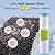 iSpring F3WGB32BPFKS Replacement Filter Set for WGB32B-PFKS Whole House Water Filter System, SGS-Tested to Reduce Up to 99% PFAS, 3-Stage Filtration Removes Heavy Metals, Chlorine, 20” x 4.5” Filters