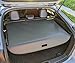 kaungka Cargo Cover Compatible with 2016-2019 2020 2021 2022 Toyota Prius Base Retractable Trunk Shielding Shade Black