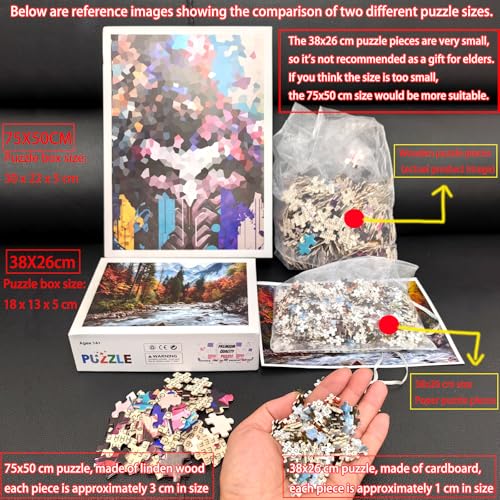 Adult Jigsaw Puzzles 1000 Pieces Sydney Opera House the jigsaw puzzle deal as gifts for the whole family 10.27 in x 14.96 in Suitable for and teens 14+ - Image 6