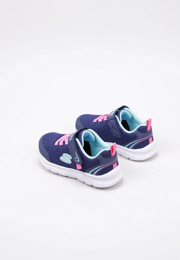 Skechers Baby Girl'S Comfy Flex 2.0 Happy Stride Trainers