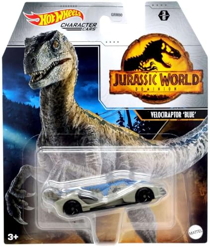 Hot Wheels Jurassic World Set 4 Vehículos a Escala miniatura 6