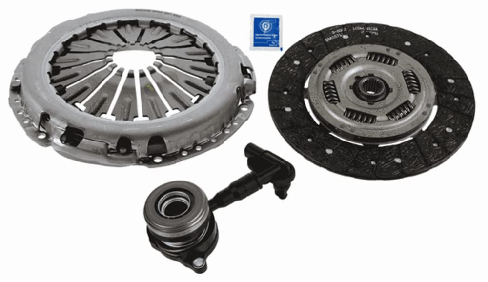 SACHS 3000 990 495 Kit D'Embrayage Kit avec CSC pour Ford Focus III 2010-​2020 et autres véhicules