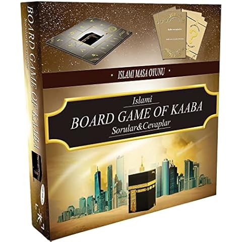 BOARD GAME OF KAABA islamische Brettspiel Erlebnis Türkische Version Cover