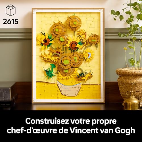 Lego Vincent Van Gogh ? Les Tournesols 31215 Lego La Boite - vue 3