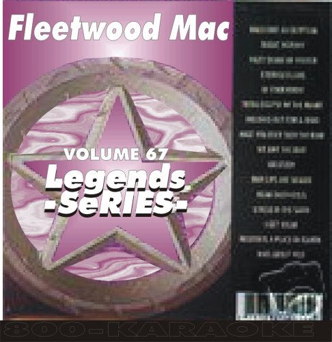 Fleetwood Mac 17 Song Karaoke CD+G Legends #67