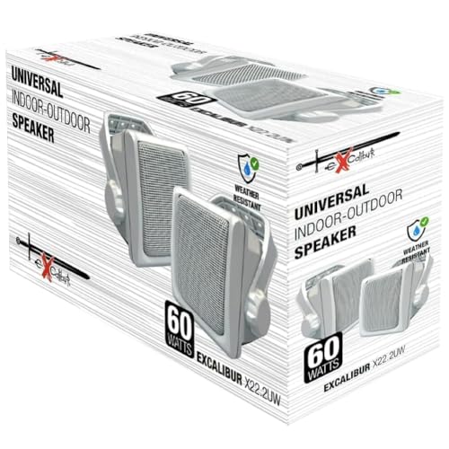 Altavoces universales impermeables de 4 ohmios y 60W para instalación en exterior e interiores 7