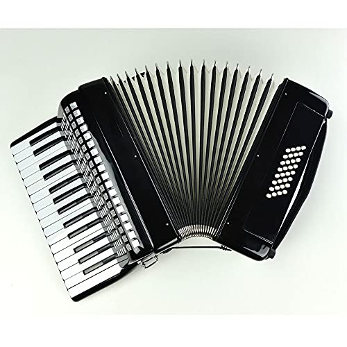 QYYYUNDING Volwassenen en kinderen Universele accordeon Beginner Muziekinstrument Accordeon 30 Sleutels 32 Bass… - Image 4