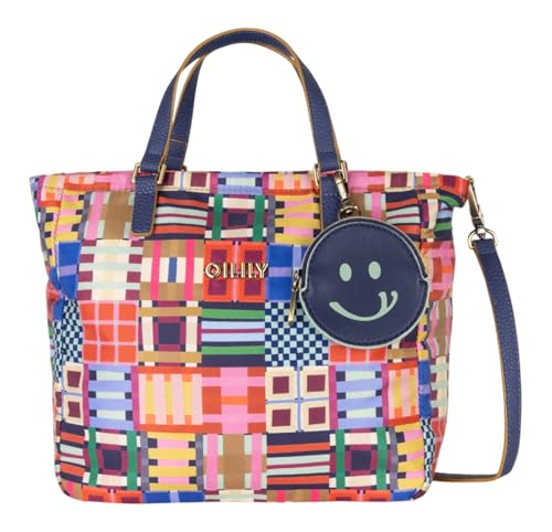 Sac à main Oilily Haidys Wedgewood coloré à bandoulière
