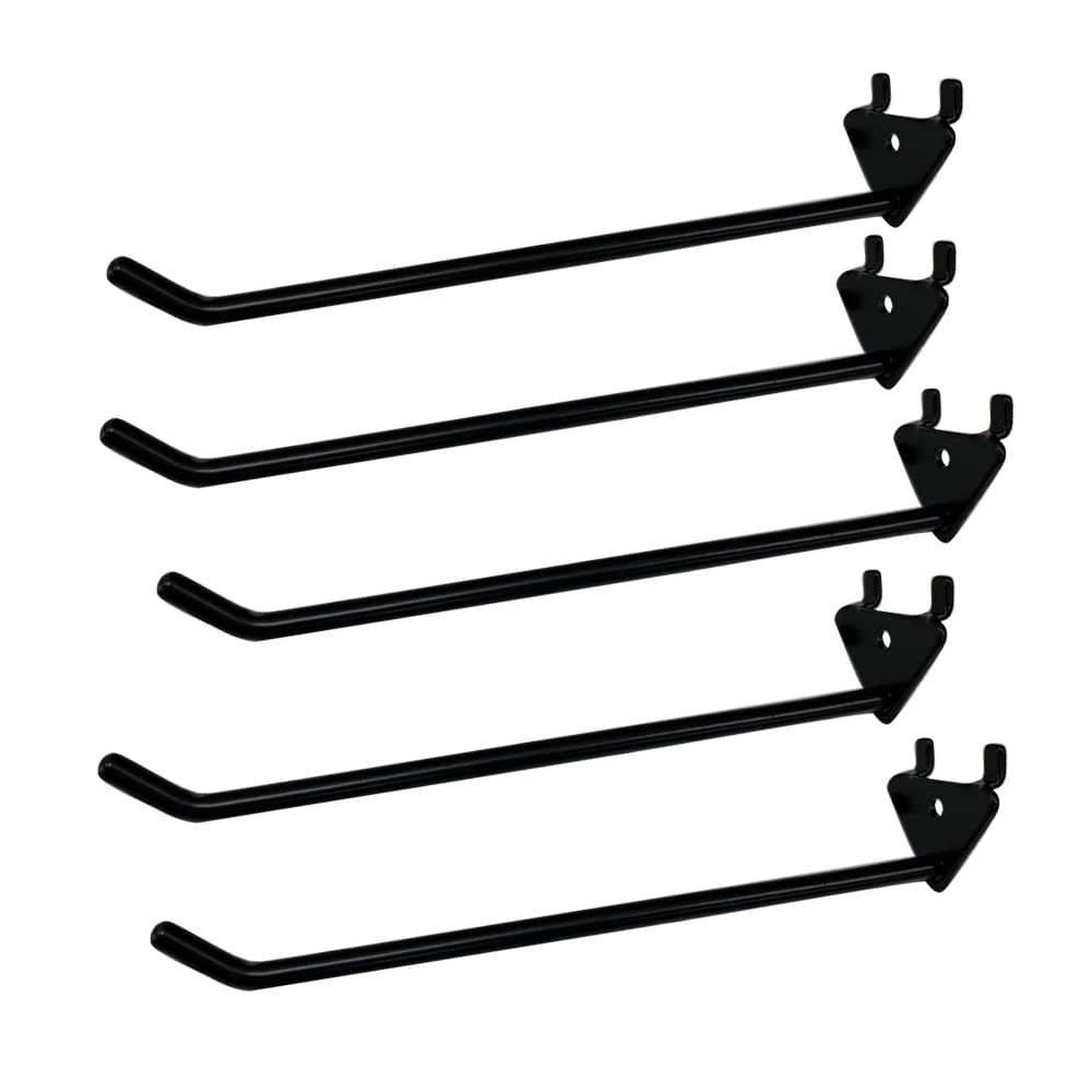 Amazon | 有孔ボードフック Lサイズ（15cm）穴間ピッチ20mm 穴径 5mm