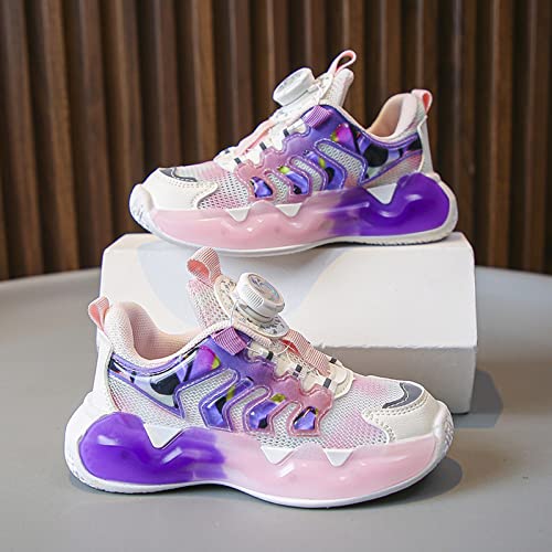 Kids Sneakers for Boys Girls Running Tennis Shoes Basketball Mesh Breathable Athletic Elementary School Shoes2