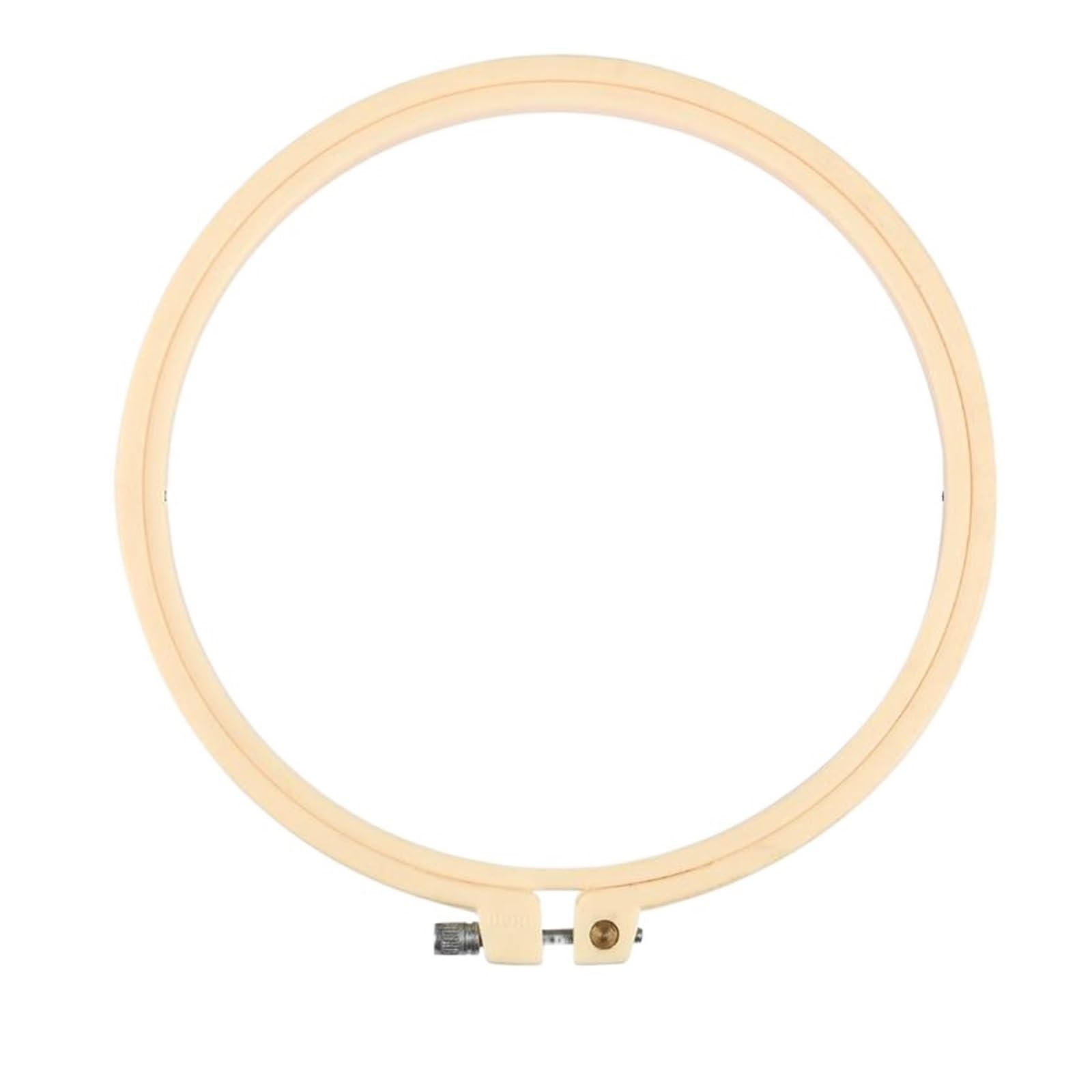 ENSDIEPLS Cross Stitch Hoop Ring, Mini Plastic Embroidery Hoop Round Frame Set for Cross Stitch Sewing(Type 5)