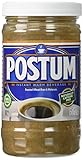 Postum Instant Hot Beverage, Original, 8 Ounces, Pack of 6