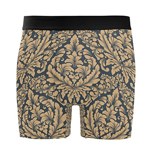 Bóxer para hombre calzoncillos pack de 2 ropa interior elástica ultrasuaves comodidad Vnurnrn