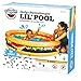 BigMouth Inc. Cheeseburger Lil' Inflatable 5' Kiddie Pool, Durable and Safe Plastic Kid Pool, Easy to Clean and Store