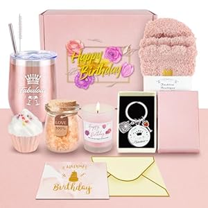Epessa Verjaardagscadeaus voor vrouwen, cadeaus voor vrouwen Verjaardag Uniek, Verjaardagscadeaus voor haar, gepersonaliseerde verjaardagscadeaus voor vrouwen, beste vriend, moeder, zus, vrouw
