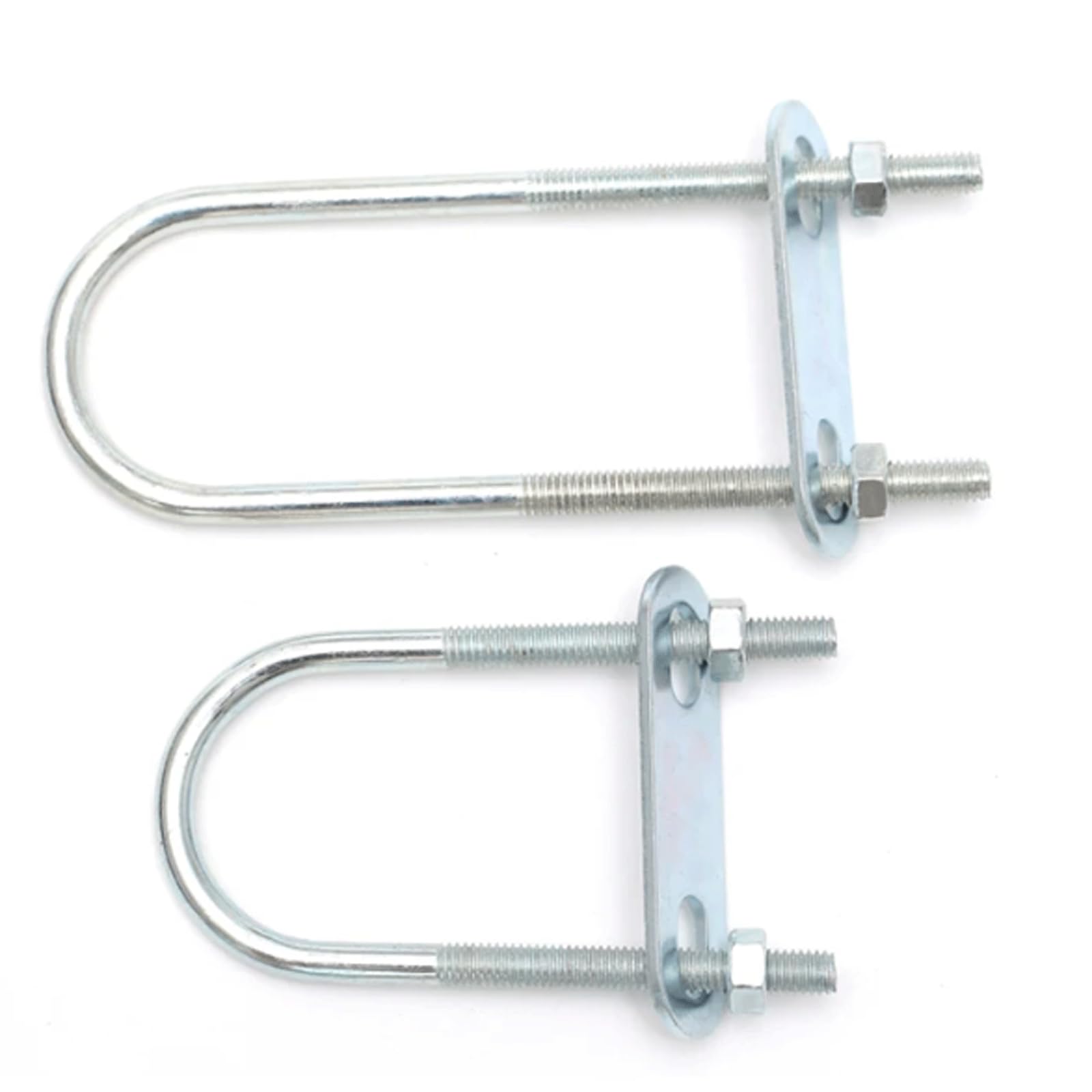 Bulloni a U tondi in Acciaio Inox