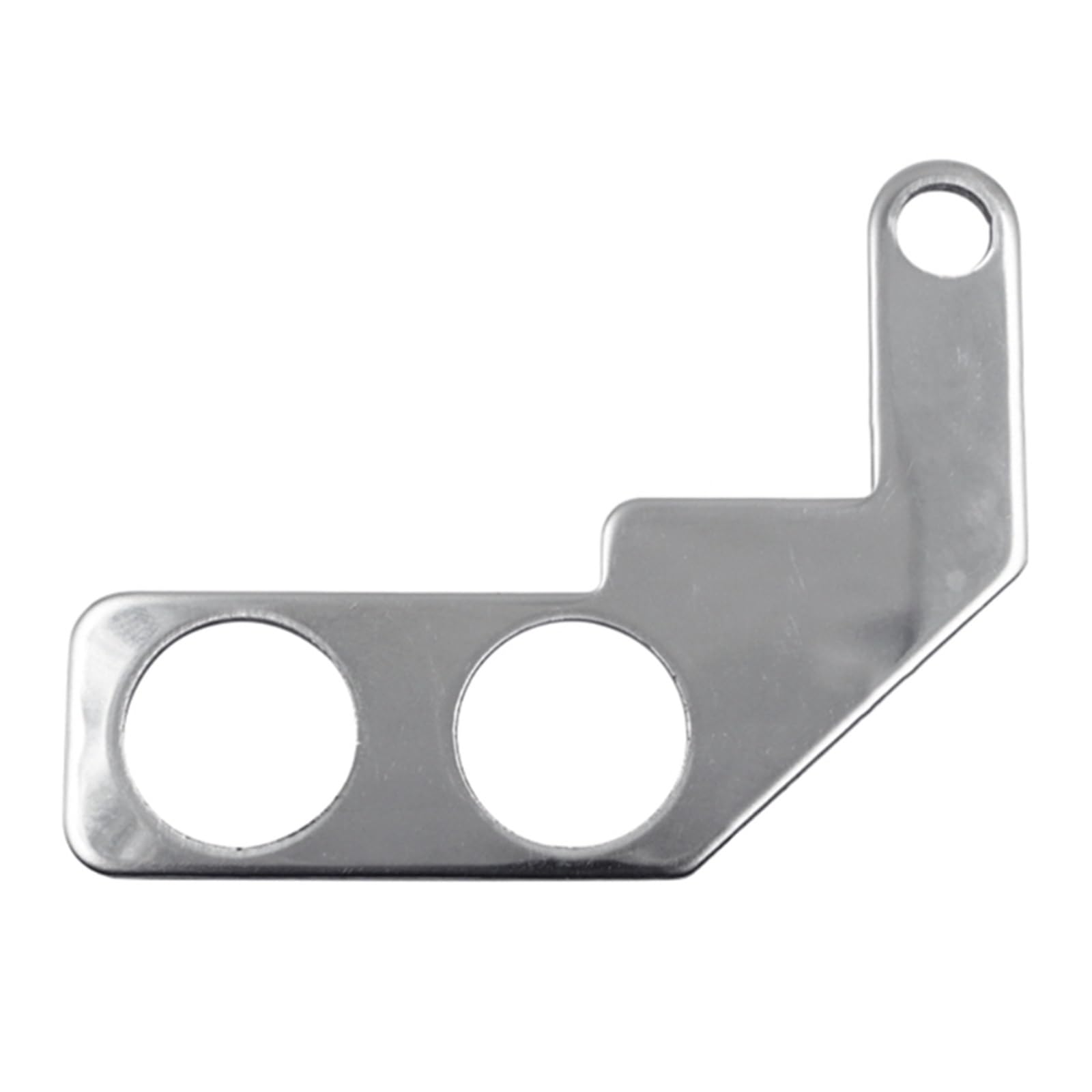 Light Tube Clamp Motorcycle Headlight Bracket Bracket Motorbike Accessory(Type J Right)